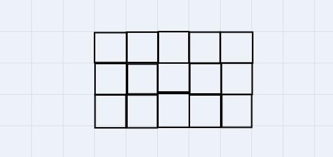 How do I draw 3/9 on a 5x12 grid-example-1