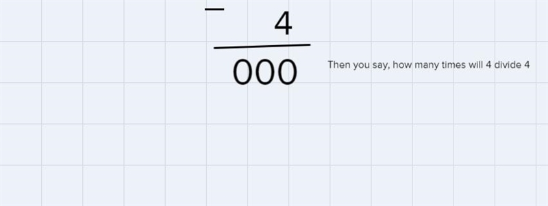 My son is struggling with long division. such as 4 divided by 3324 or 4 divided by-example-3