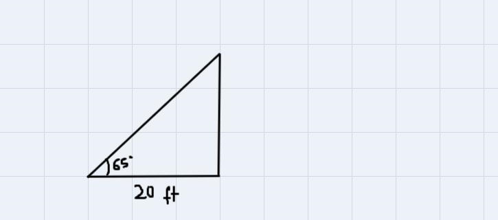 When the angle of elevation of the sun is 65° a telephone pole that is tilted at an-example-1