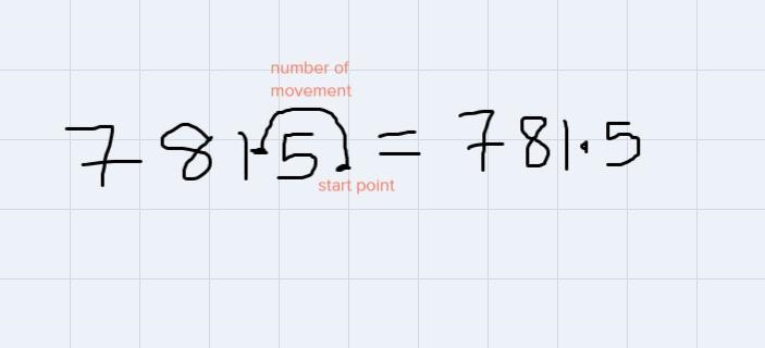 52.1x15I want to know an explanation my question is how do I multiply decimals?-example-2