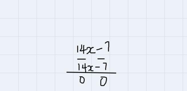 Use the long division method to find the result when 2x^3-7x^2+17x-7 is divided by-example-4