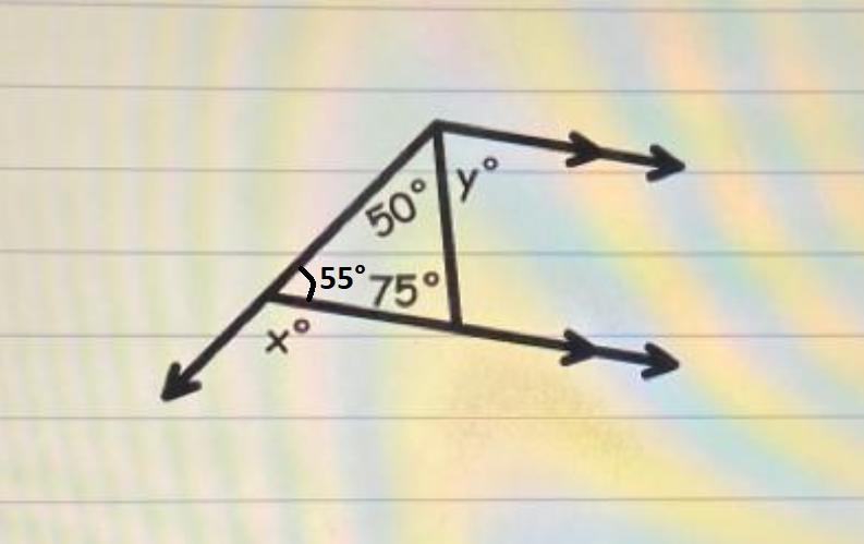 Find x and y please help !!-example-1