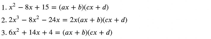 Hello, please help me solve to find the correct polynomials!-example-1