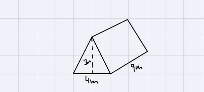 Question 5 of 5What is the volume of this composite solid?4 m9 m4 mO A. 198 cubic-example-1