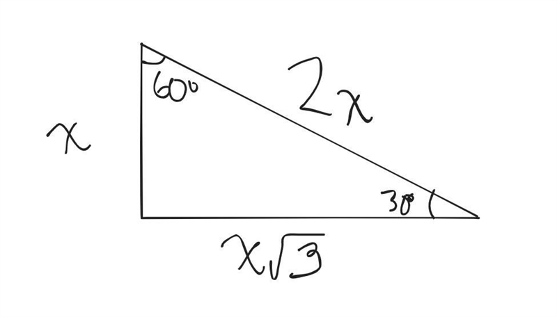 For the triangle shown what are the values of X and Y￼￼-example-1