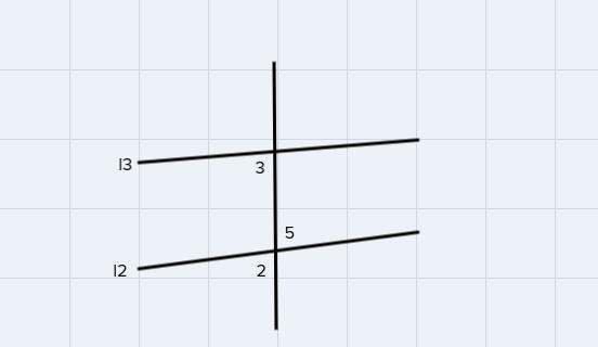 it's in the picture and the answer choose are 1. Alternate interior angles 2.Same-example-1