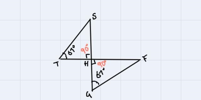 State if the triangles are similar. If so, state how you know they are similar and-example-1