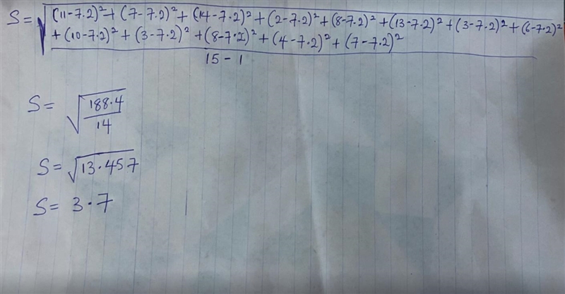 Can I get help with B? I just need to find the standard deviation-example-1