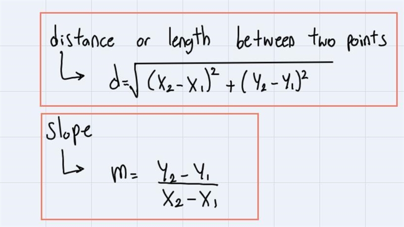 Its like how to do slope and distance ion how to dew it-example-1