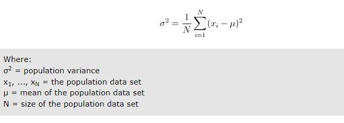 Calculate the range, population variance, and population standard deviation for the-example-3