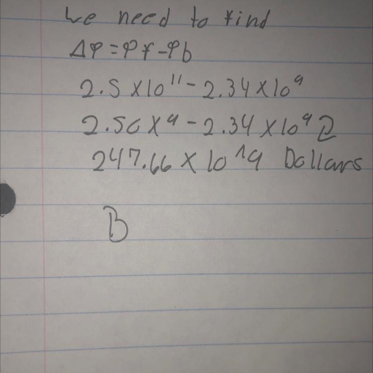 PLS HELP ASAP 40 POINTS The total payroll for a baseball team is 2.34 x 109 dollars-example-1