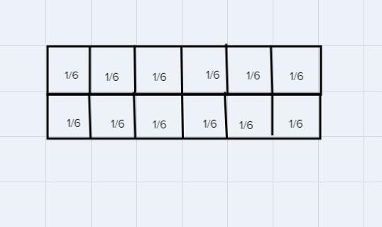 Use fraction tiles to divide. Draw your models below. 1 : 3 = 1.2+ 6 2 2.-example-1