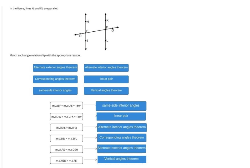 Drag the tiles to the correct boxes to complete the pairs.-example-1