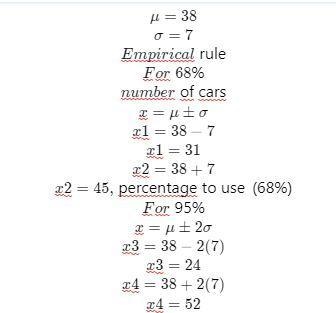 A company has a policy of retiring company cars; this policy looks at number of miles-example-1