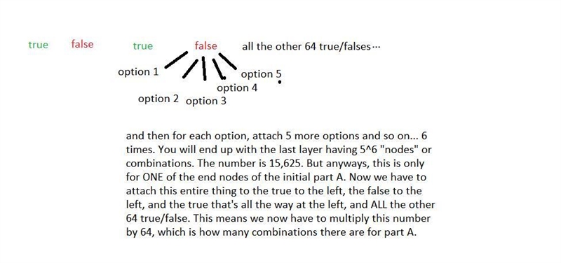 A test requires that you answer first Part A and then either Part B or Part C. Part-example-2