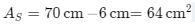 I need to find the area of the shaded region. please give drawing and steps how its-example-3