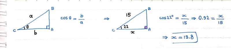 What is the value of x in the triangle? Round your final answer to the nearest hundredth-example-1