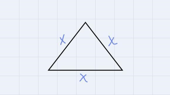 The perimeter of an equilateral triangle is 6n - 15. Write an expression to represent-example-1