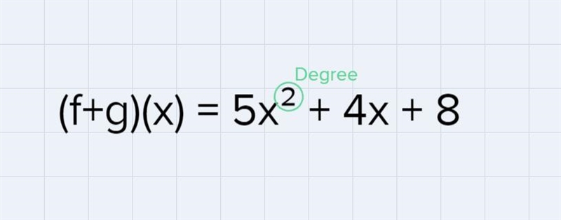 Let f(x)=4x+8 and g(x)=5x^2. Perform the function operation and then find the domain-example-1