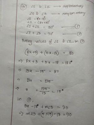 i really need help with these two questions angles and relationships & algebra-example-2