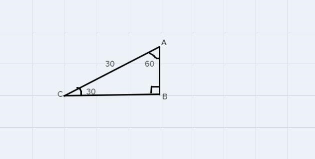 Question 8 of 10The diagonal of a TV is 30 inches long. Assuming that this diagonal-example-1