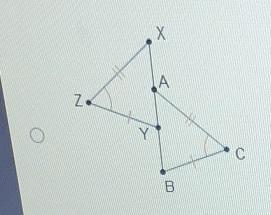 nWhich of these triangle pairs can be mapped to each other using both a translation-example-1