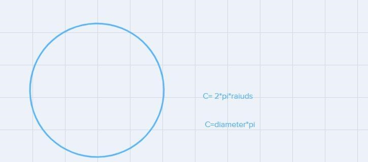 Find the circumference and the area of the circle.(Type in integer or decimal rounded-example-1