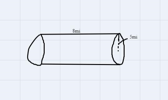 Find the volume of the figure. Round your answers to the nearest tenth. It is recommended-example-1