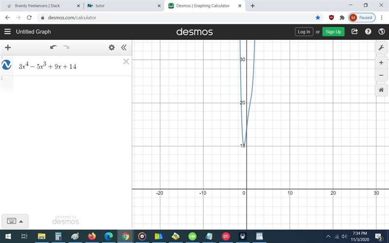 Suppose the area of a rectangle can be expressed by the polynomial expression 3x^4 - 5x-example-1