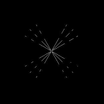 Find the terminal point on the unit circle determined by 5π4 radians.Use exact values-example-1