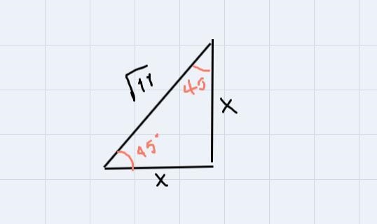 I need help with the last question about Special Right Triangles-example-1