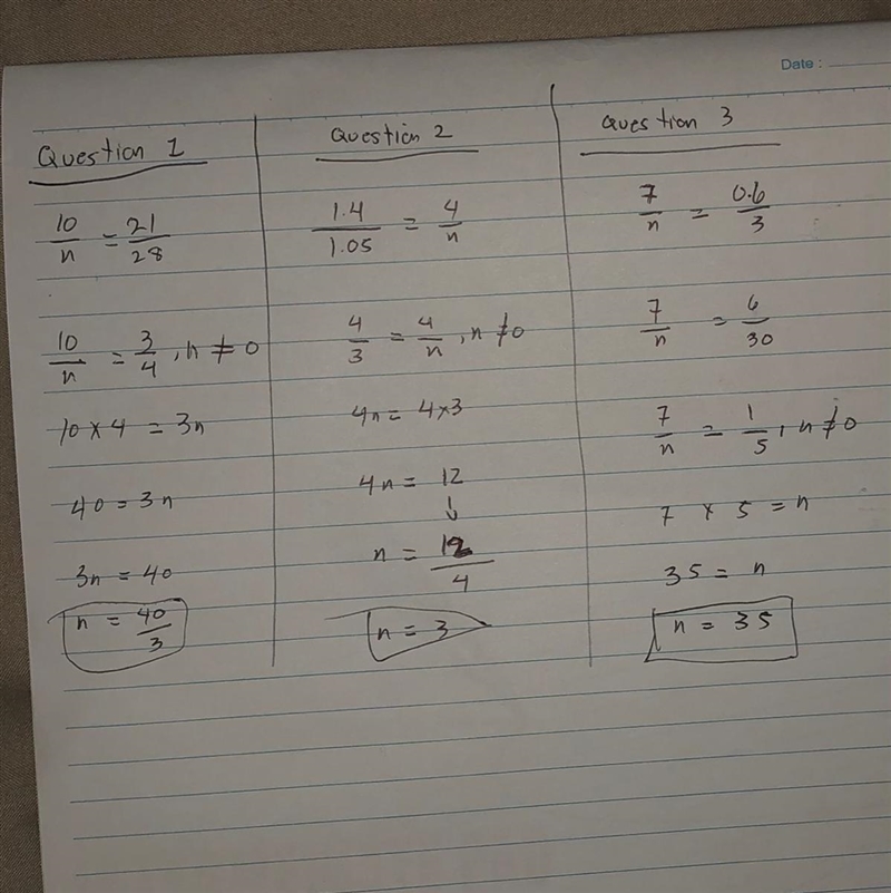 How to solve this proportion​-example-1