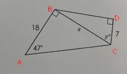 Hello I need help with question 16! Solving for X and Y… I will give you a great rating-example-1