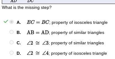 In the given diagram, line segment BDbisects angle ABC. Segment BDis extended to E-example-1