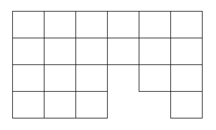 The area of each square in the image below is 25 square units. 1) What is the perimeter-example-1