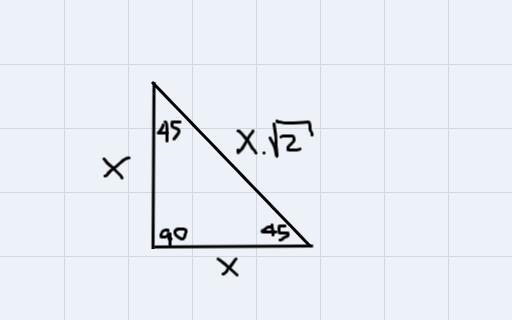 the right triangle has a leg with a length of 21 units and the hypotenuse with the-example-1