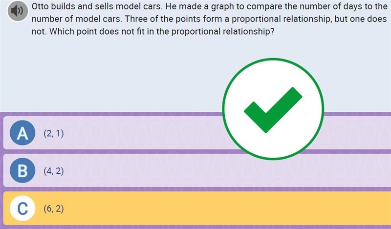 Otto builds and sells model cars. He made a graph to compare the number of days to-example-1