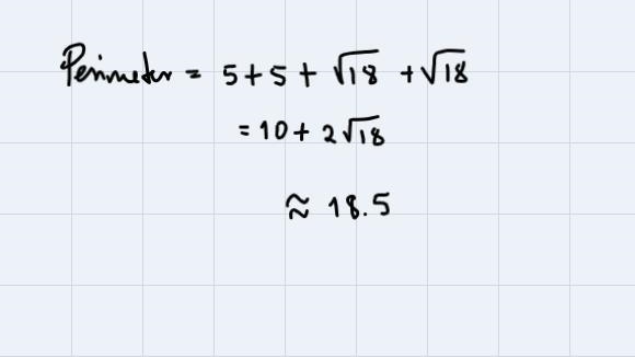 The points B(5,7) , C(0,7) ,D(−3,4), and E(2,4) form parallelogram BCDE. Plot the-example-4