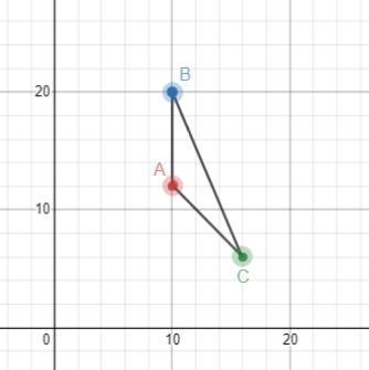 Draw the dilation of ABC using center P and a scale factor of 1/3 Draw the dilation-example-1