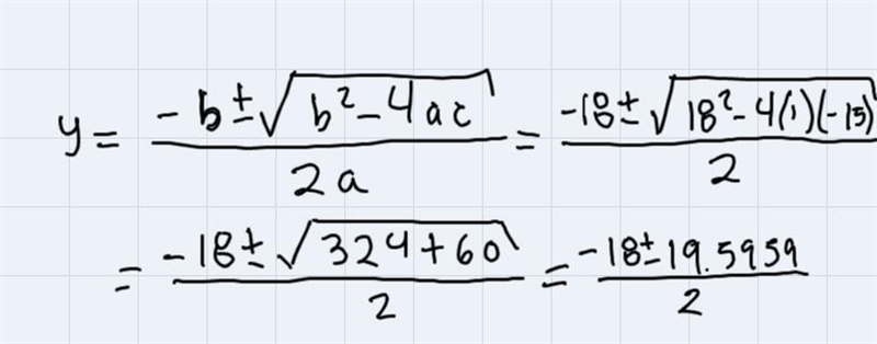 The distance between between (16,-9) and (11, ?) is 13. What two numbers could gointo-example-3