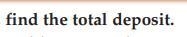 Checks: $32.96, $121.03, and $24.70; cash: 22 one-dollar bills, 5 ten-dollar bills-example-2