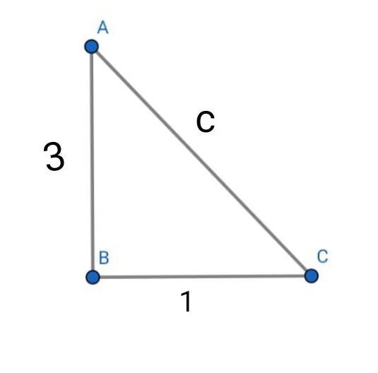 In a right triangle, a and b are the lengths of the legs and c is the length of the-example-1