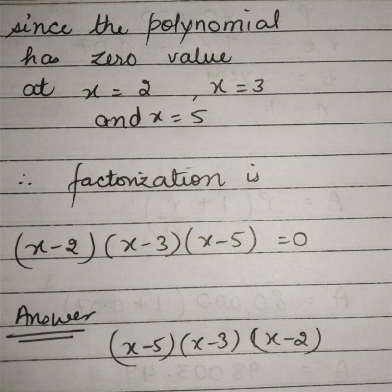 What is the factorization of the polynomial graphed below? Assume it has no constant-example-1