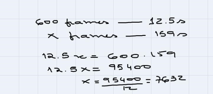 If a movie is played at the rate preferred by its director, a moviegoer see 600 frames-example-1