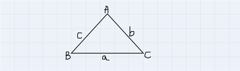 For triangle ABC, a = 7.7 , b = 17.0 , c = 12.7. Find m∠C.-example-1