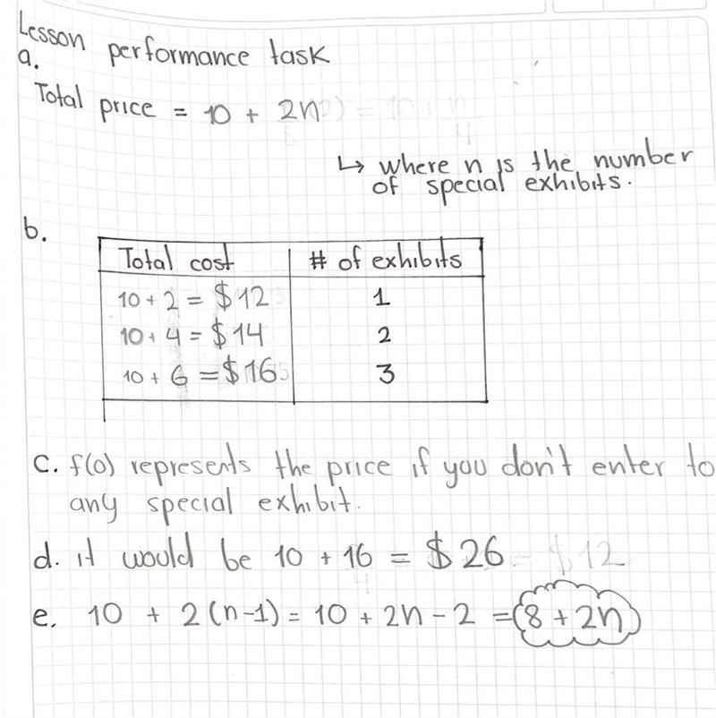 23. Explain the Error To find the 5th term of a sequence where f(1) = 4 and f(1) = 2.1(1 - 1) + 1 foreach-example-2