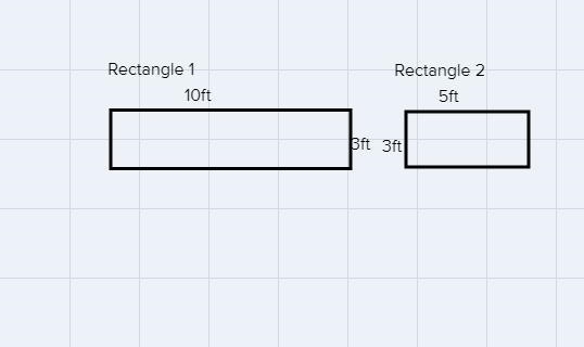 Find the area of the figure. (Sides meet at right angles.)10 ft6 ft5 ftB ft5 ft-example-1