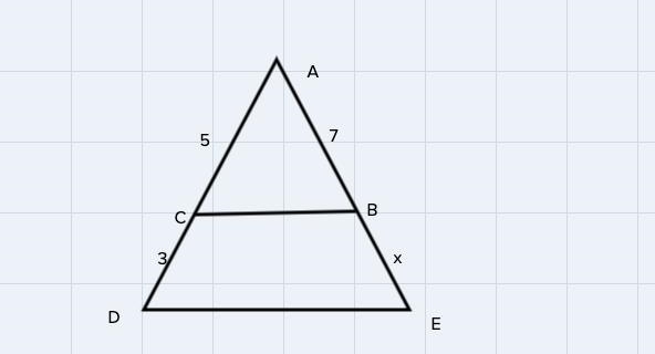 Name:Date:Similar Triangles with shared anglesVerify that the triangles are similar-example-1