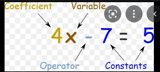 What is the definition of a variable? For example: 4x +8A. x is the variableB. 4 is-example-1