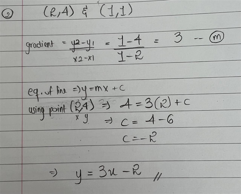 Write the equation of the line-example-1